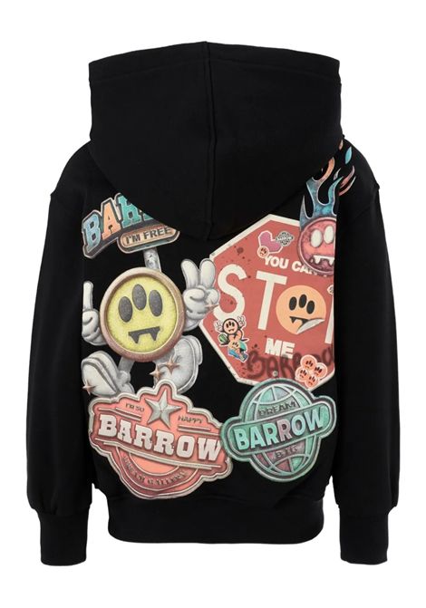 Felpa con stampa BARROW KIDS | F5BKJUHS224110